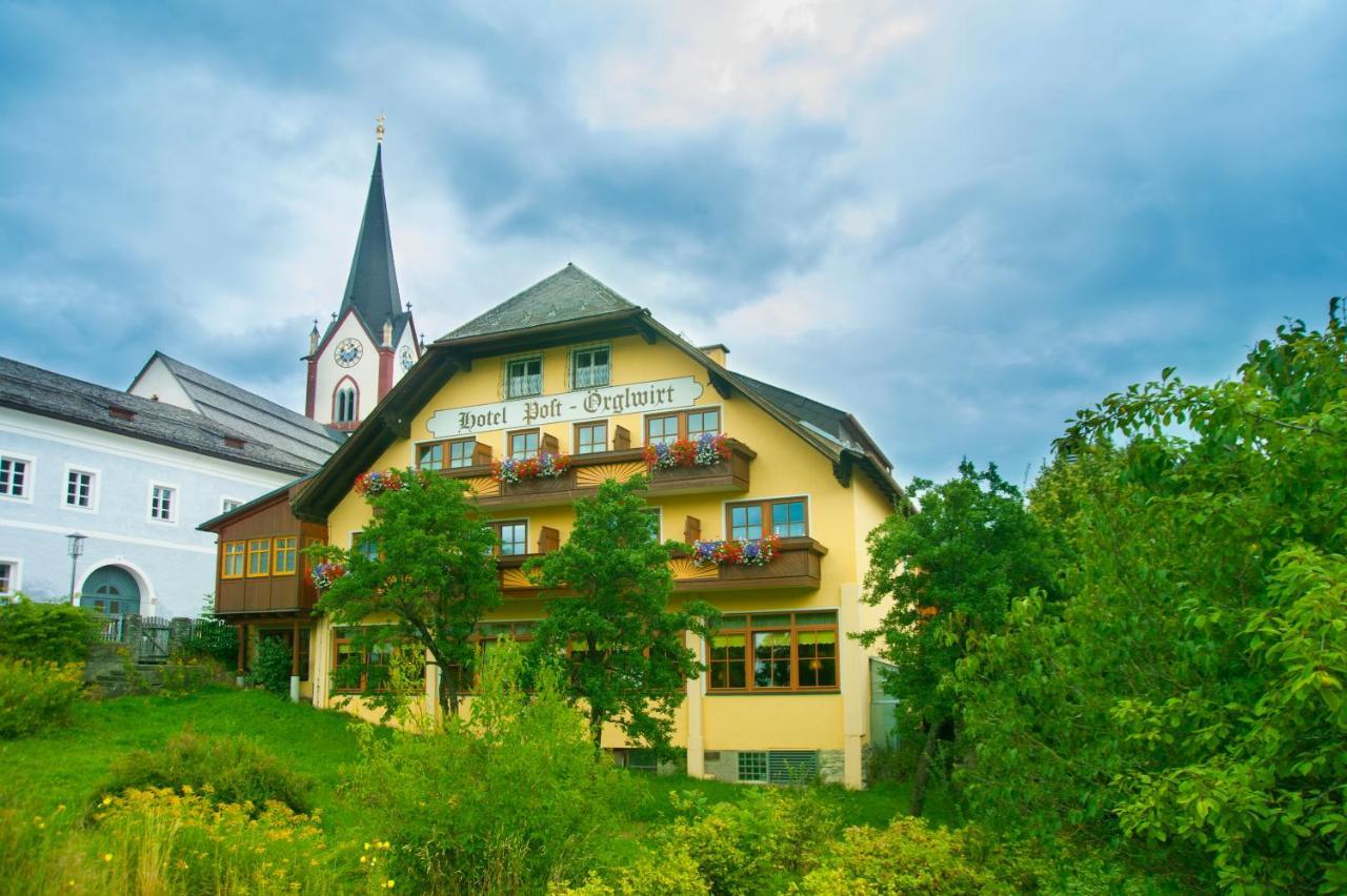 Oerglwirt Ferienwelt - Hotel Post Oerglwirt Mariapfarr Exterior foto